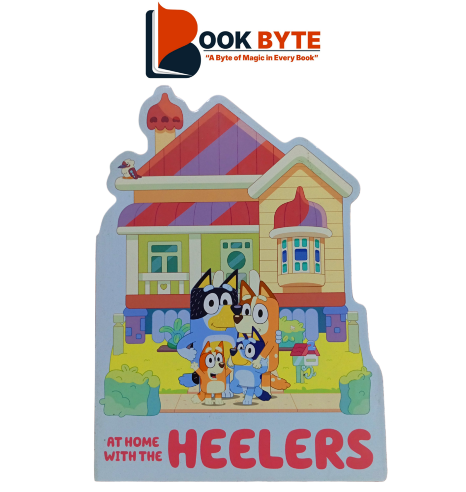 AT HOME WITH THE HEELERS - FRONT