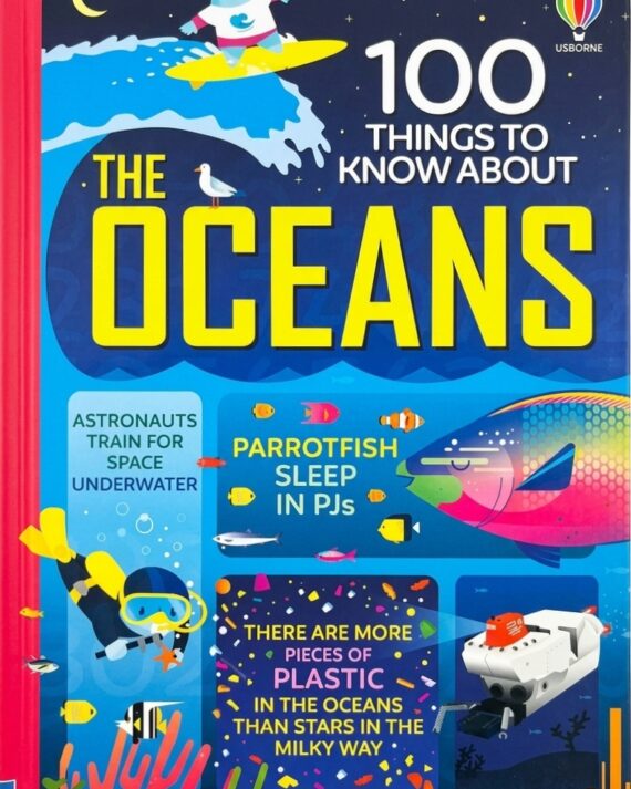 100 Things To Know About The Oceans