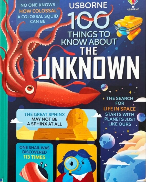 100 Things To Know About The Unknown
