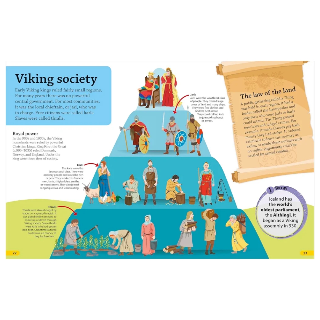 DK Find out! Vikings What do you want to findout? Fun Facts, Amazing Pictures, Quizzes - Image 3