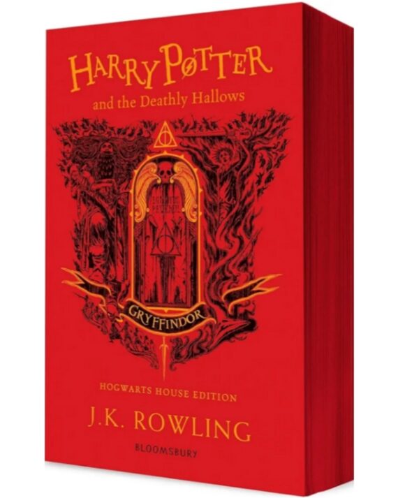 Harry Potter and the Deathly Hallows Gryffindor Edition