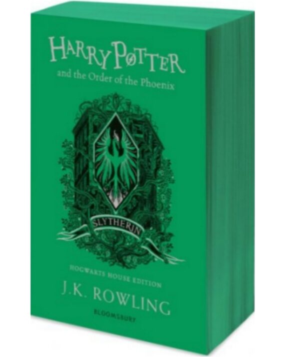 Harry Potter and the order of the phoenix Slytherin Edition