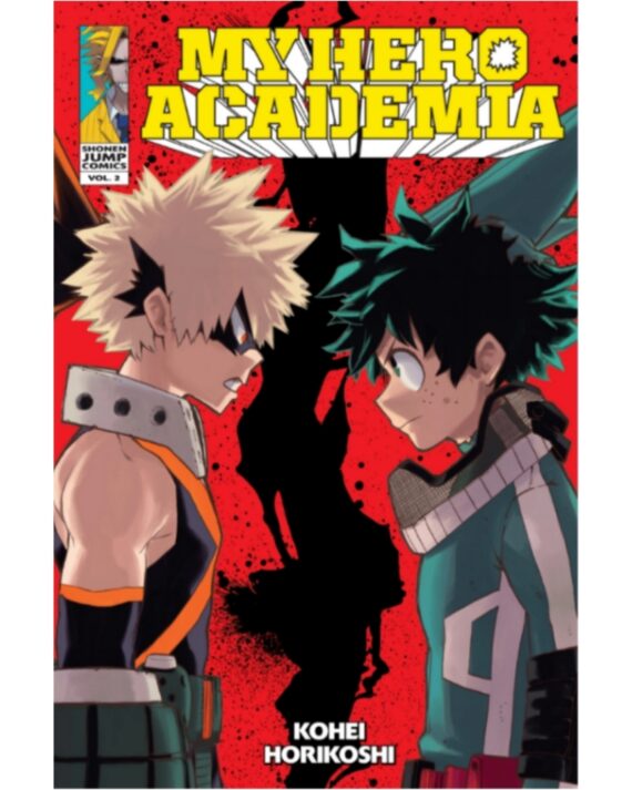 My Hero Academia Vol, 2