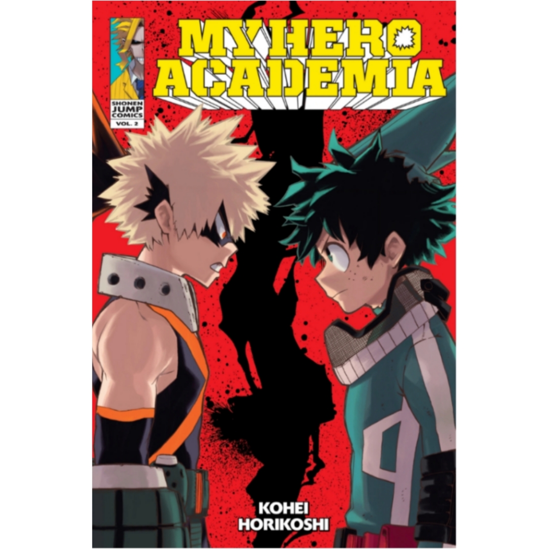 My Hero Academia Vol, 2
