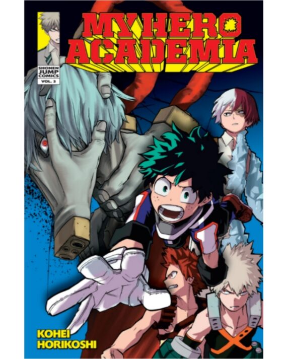 My Hero Academia Vol,3