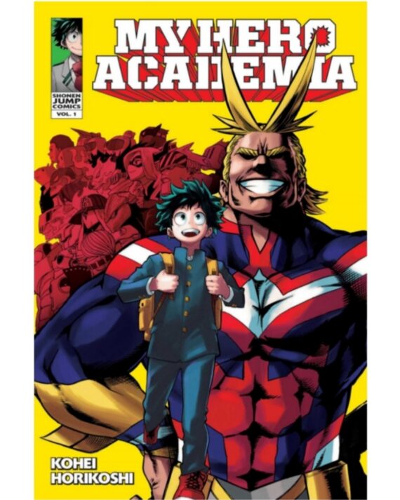 My Hero Academia vol,1