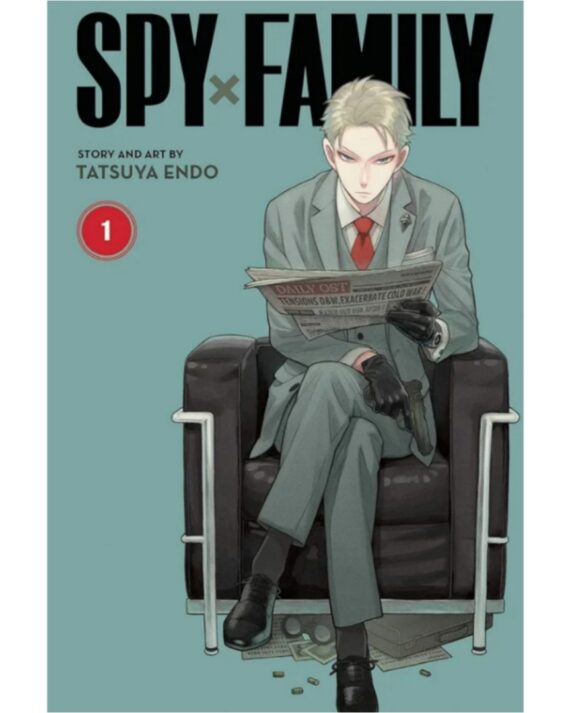 Spy x Family, Vol. 1