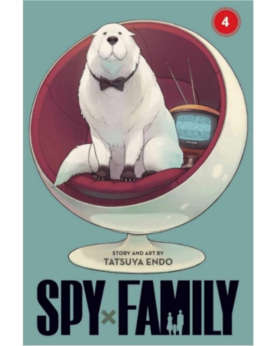 Spy x Family, Vol. 4