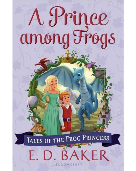 A Prince among Frogs (Tales of the Frog Princess)