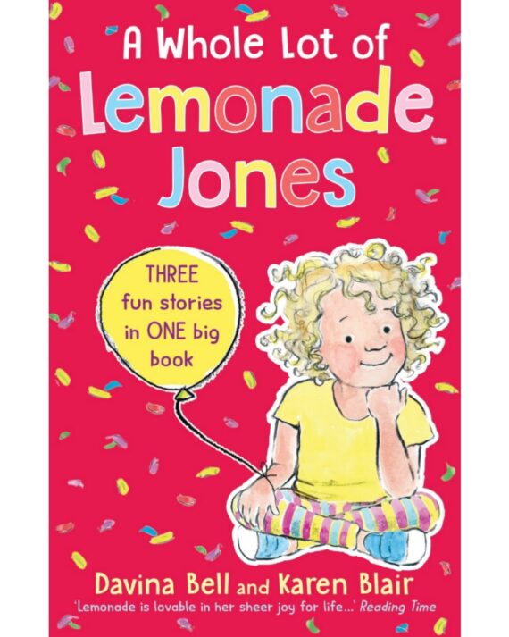 A Whole Lot of Lemonade Jones