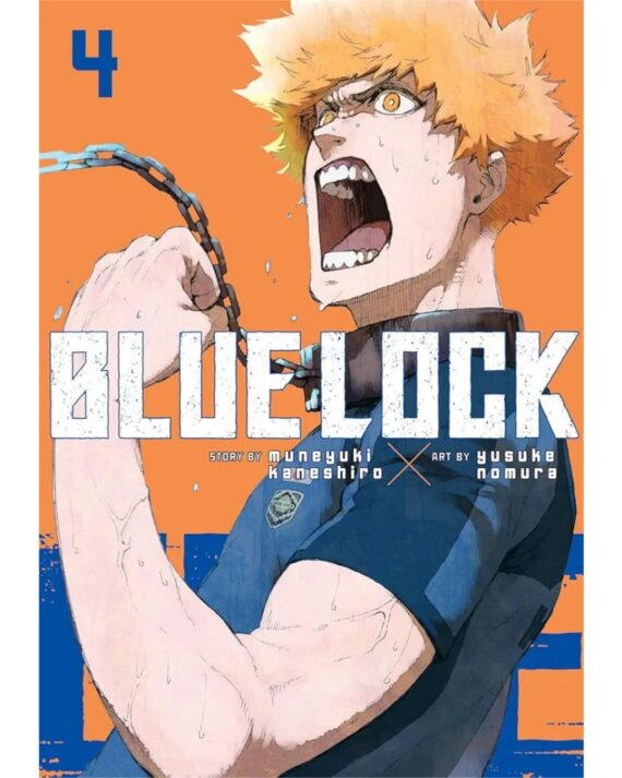 Blue Lock, Vol. 4