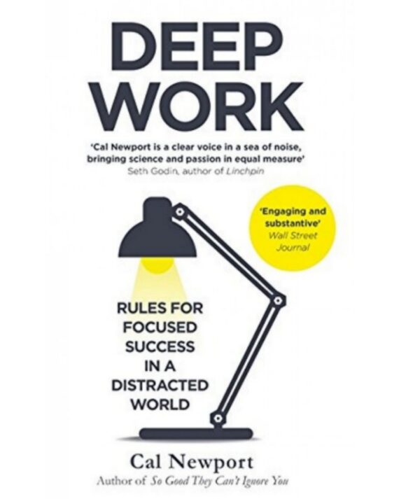 Deep Work: Rules for Focused Success in a Distracted World