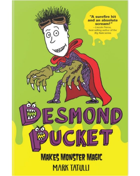 Desmond Pucket Makes Monster Magic