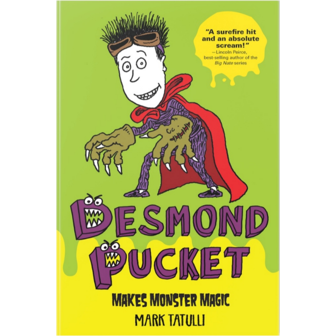 Desmond Pucket Makes Monster Magic