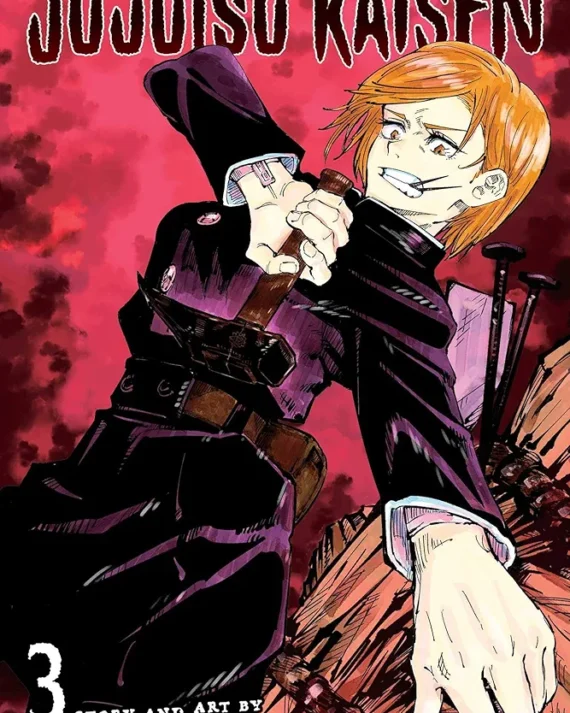 Jujutsu Kaisen, Vol. 3