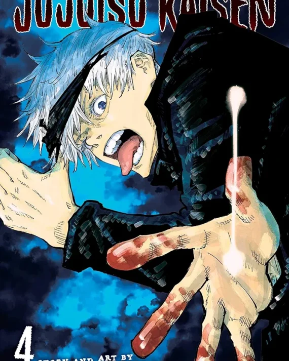 Jujutsu Kaisen, Vol. 4