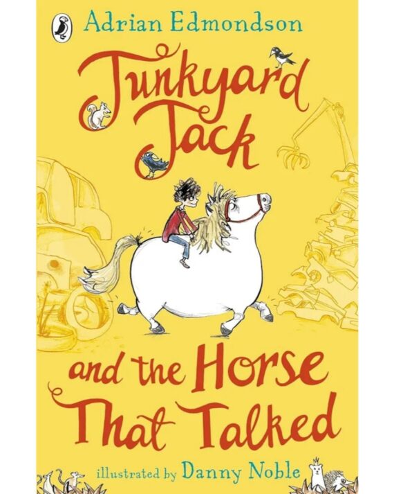 Junkyard Jack and the Horse That Talked