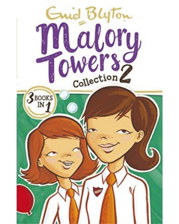 Malory Towers Collection 2 For 3 Books In 1 : Upper Fourth In The Fifth Last Term