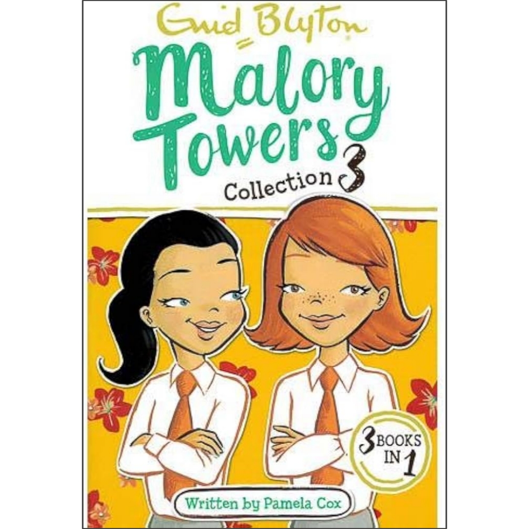 Malory Towers Collection 3 - Books 7-9