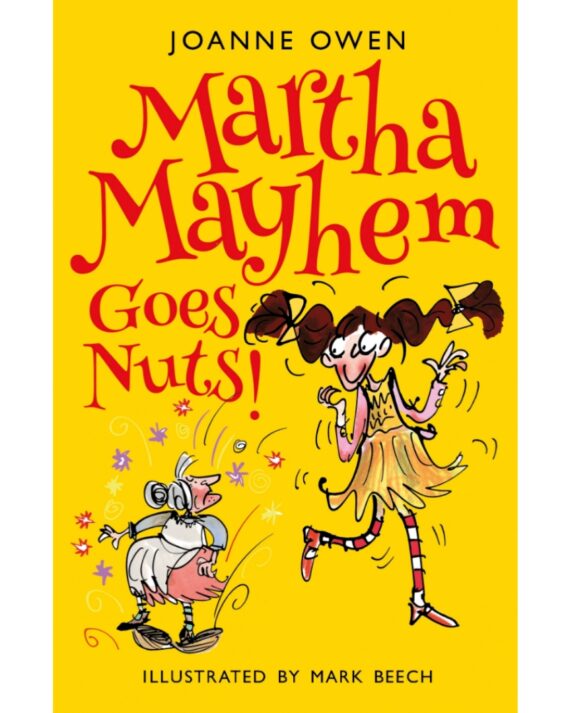Martha Mayhem Goes Nuts!