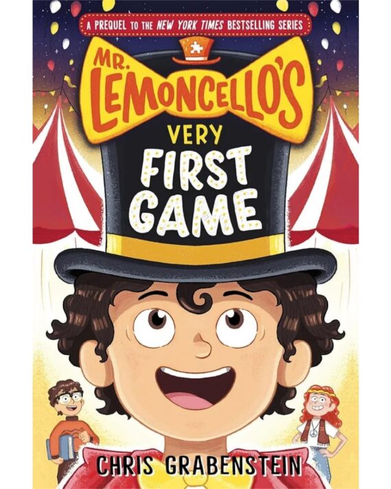 Mr. Lemoncello's Very First Game