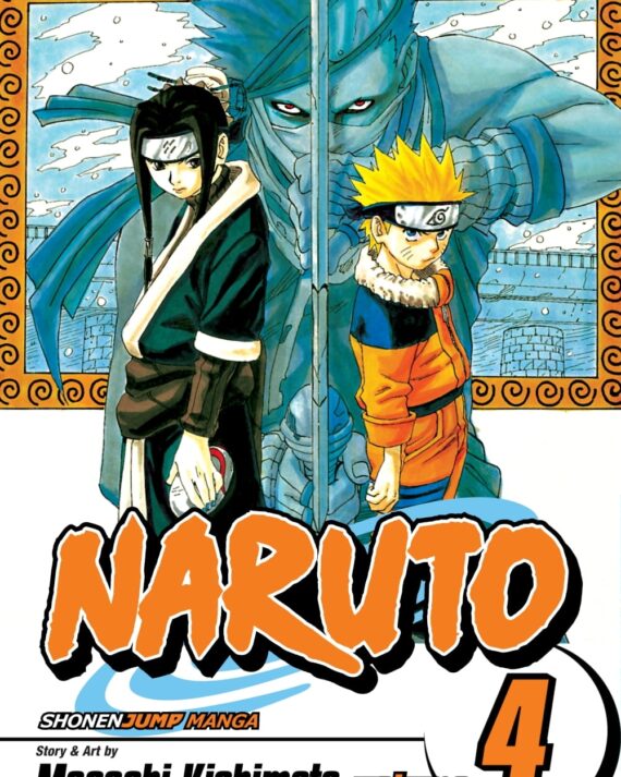 Naruto, Vol. 4