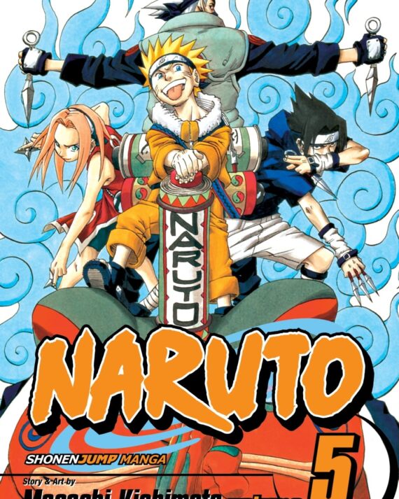 Naruto, Vol. 5