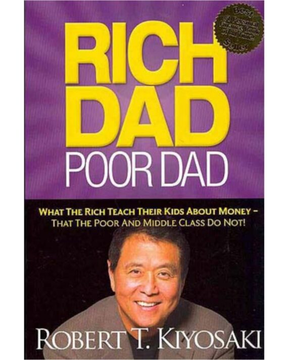 Rich Dad Poor Dad: What the Rich Teach Their Kids About Money—That the Poor and Middle Class Do Not!