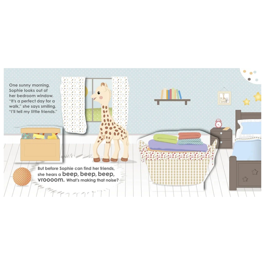 Sophie's Big Beep Beep Book! (Sophie la Girafe) - Image 2