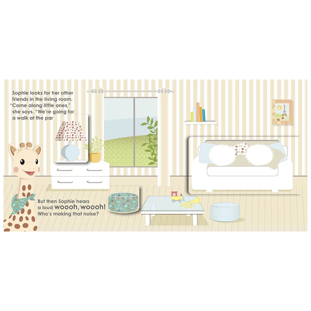 Sophie's Big Beep Beep Book! (Sophie la Girafe) - Image 4