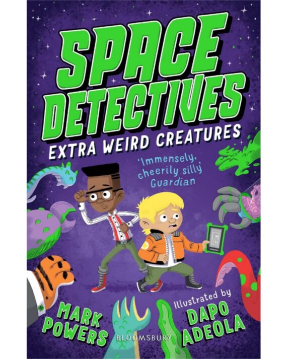 Space Detectives: Extra Weird Creatures