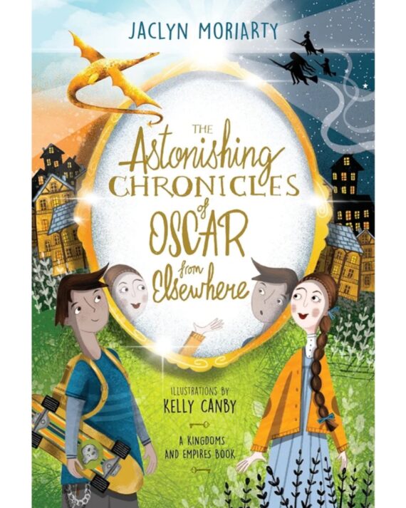The Astonishing Chronicles of Oscar from elsewhere