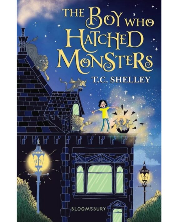 The Boy Who Hatched Monsters