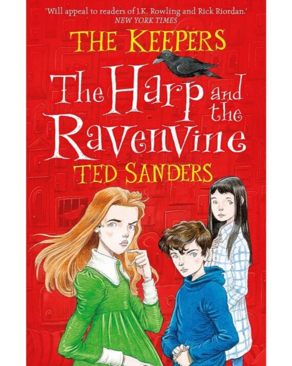 The Harp and the Ravenvine (The Keepers)