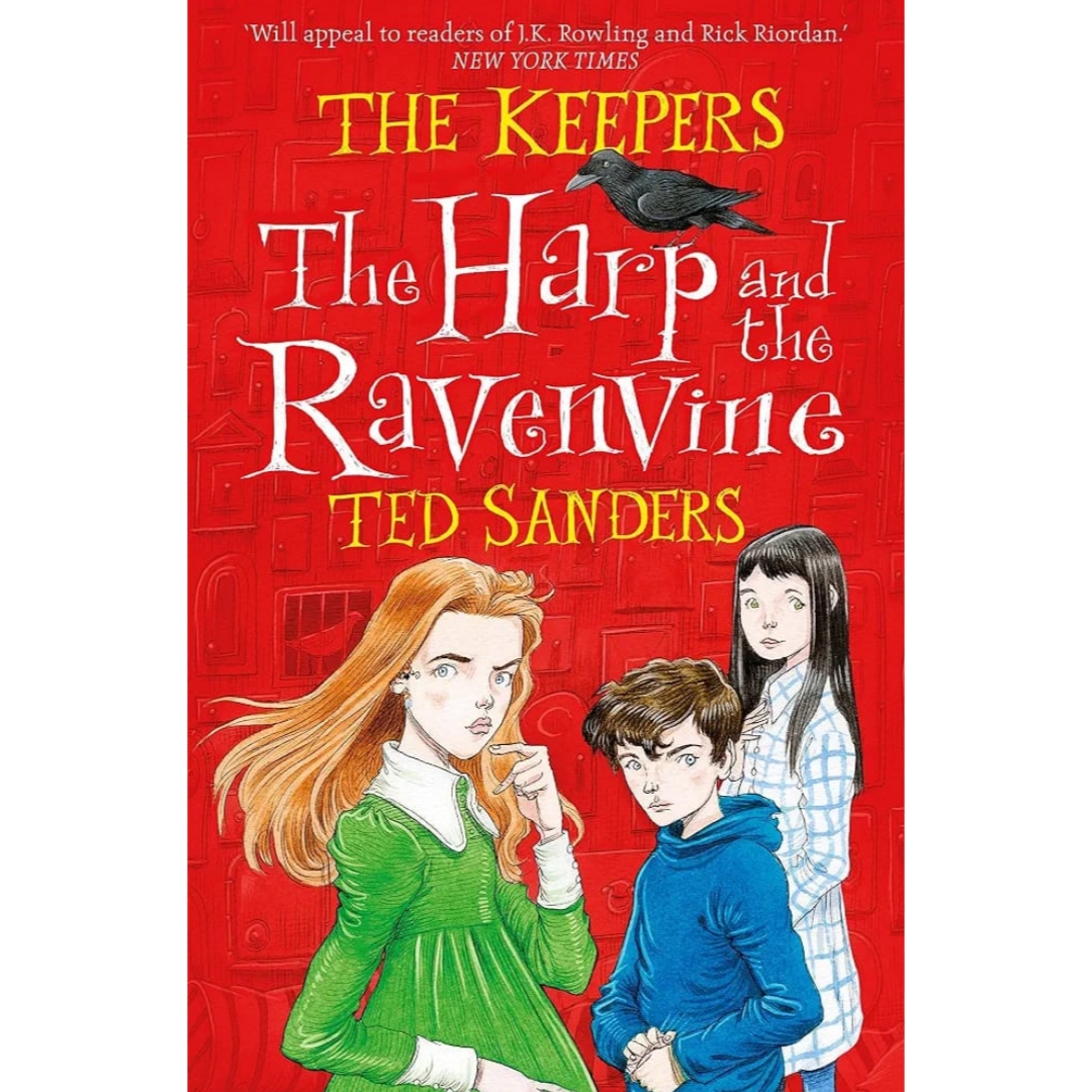 The Harp and the Ravenvine (The Keepers)