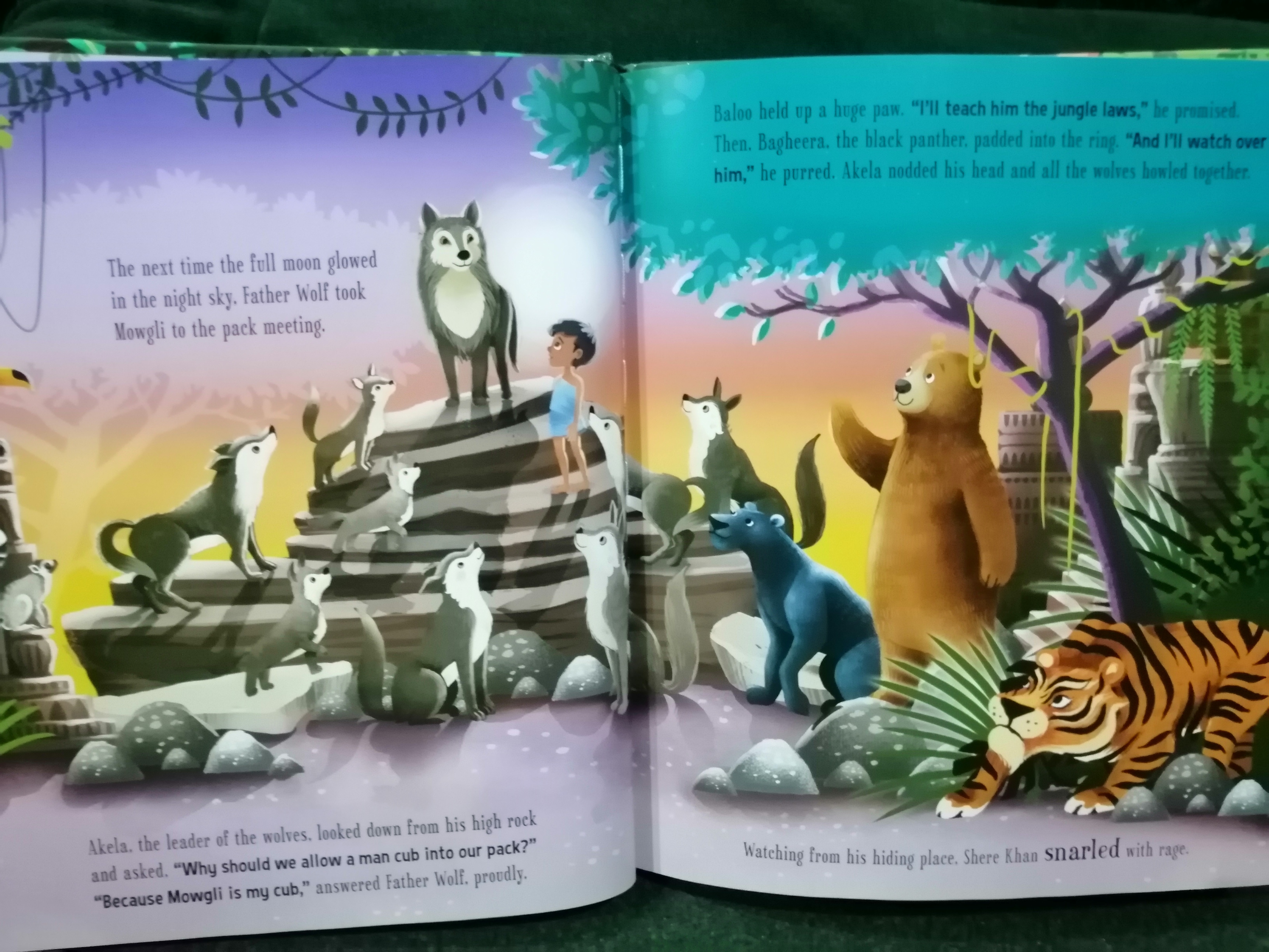 The Jungle Book 2-in-1 CD featuring both a musical retelling and narration (book & cd) - Image 2