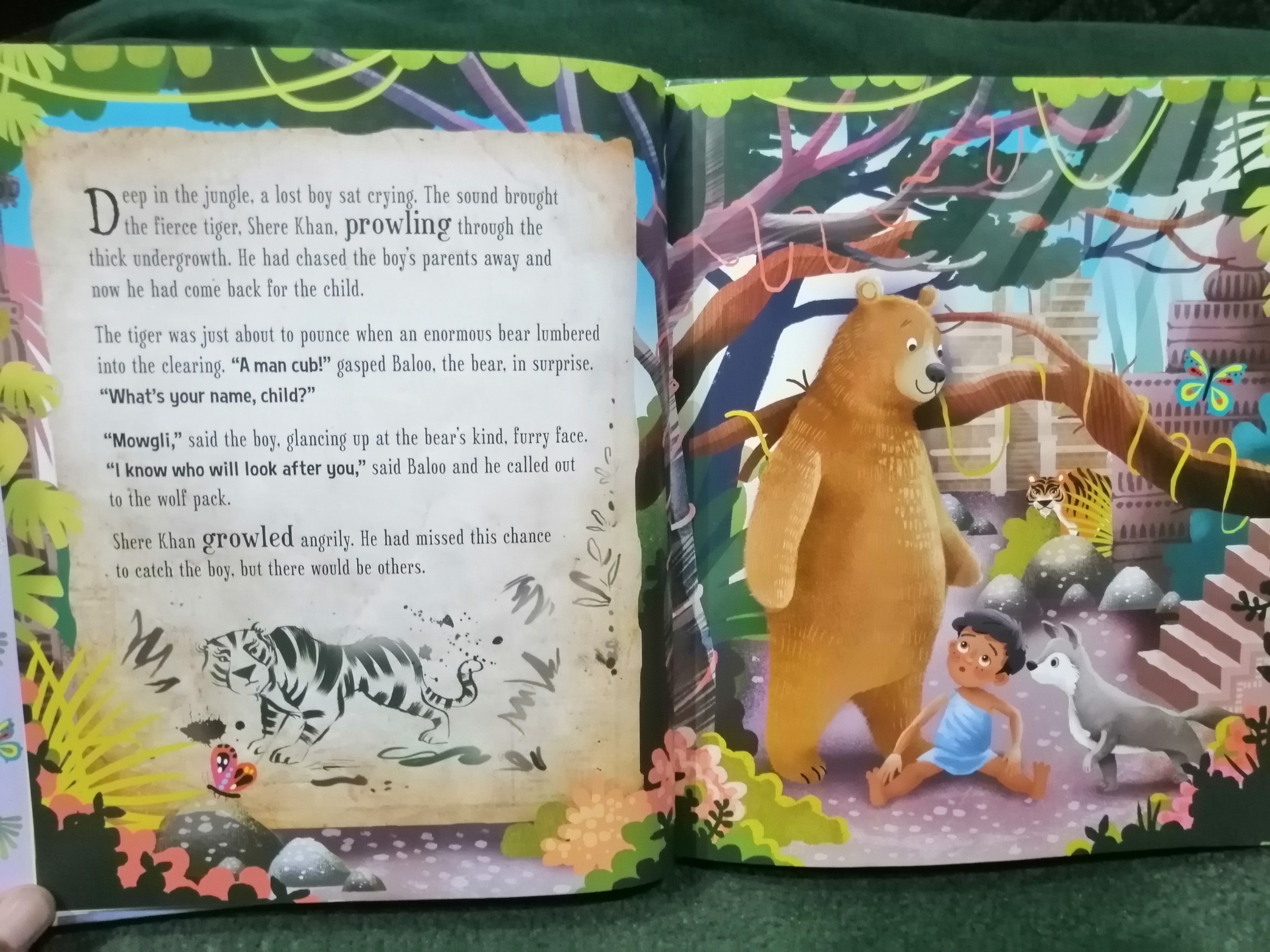 The Jungle Book 2-in-1 CD featuring both a musical retelling and narration (book & cd) - Image 3
