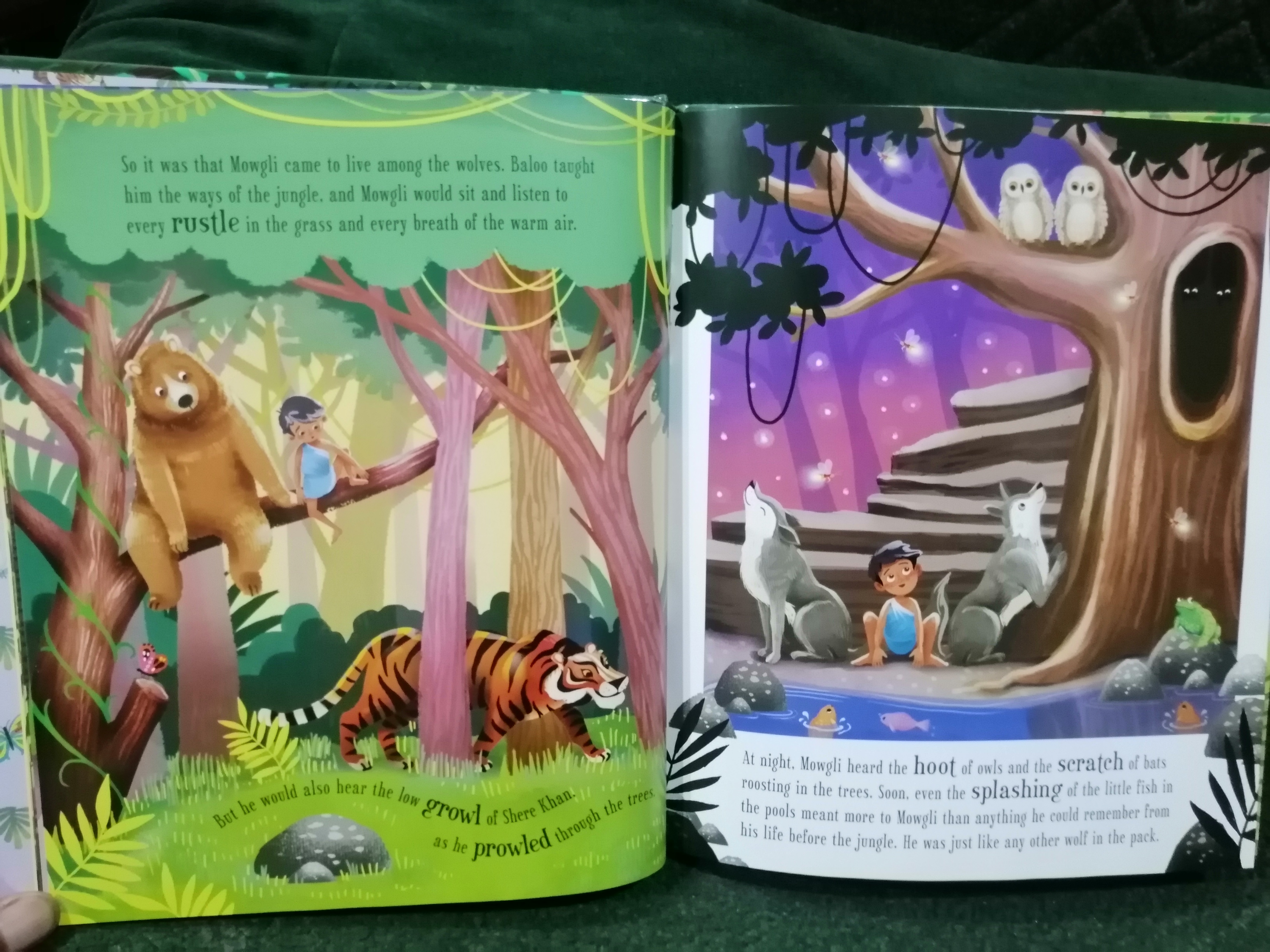 The Jungle Book 2-in-1 CD featuring both a musical retelling and narration (book & cd) - Image 4