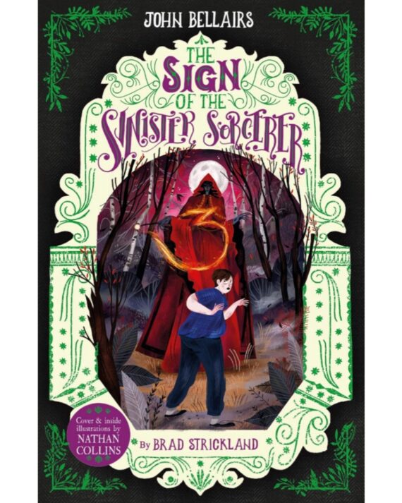 The Sign of the Sinister Sorcerer (12) (The House with a Clock in Its Walls)