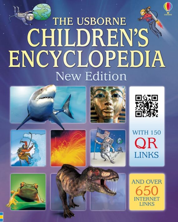 The Usborne CHILDREN'S ENCYCLOPEDIA New Edition w QR & Internet Links