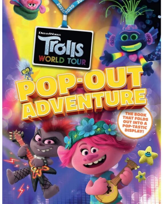 Trolls World Tour Pop-Out Adventure