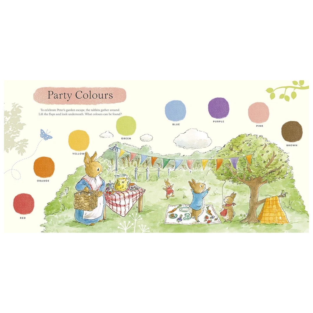 What Can You See Peter? a peter rabbit lift-the-flap book - Image 6