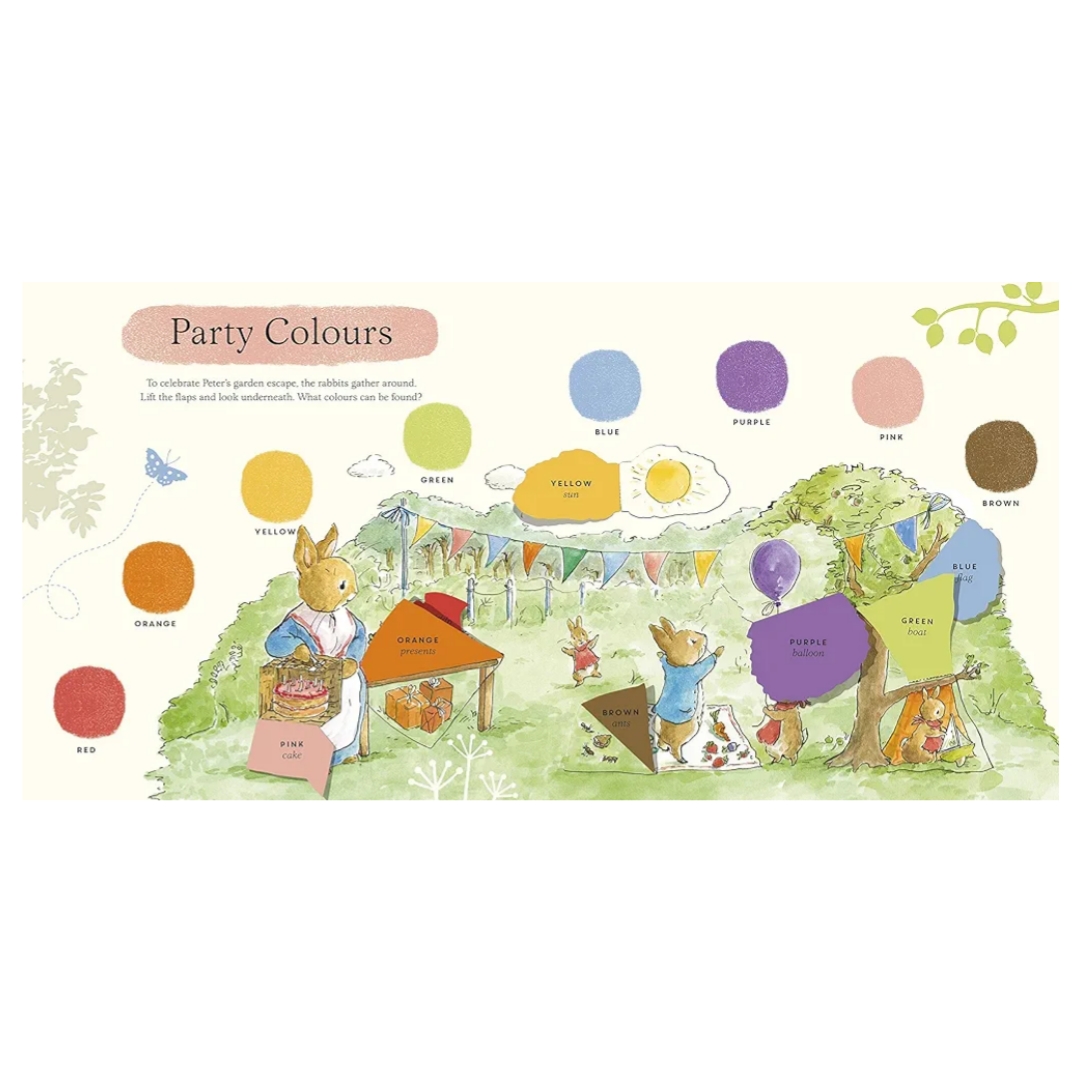 What Can You See Peter? a peter rabbit lift-the-flap book - Image 7