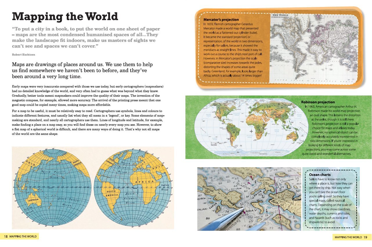 Amazing World Atlas: Bringing the World to Life (Lonely Planet Kids) - Image 4