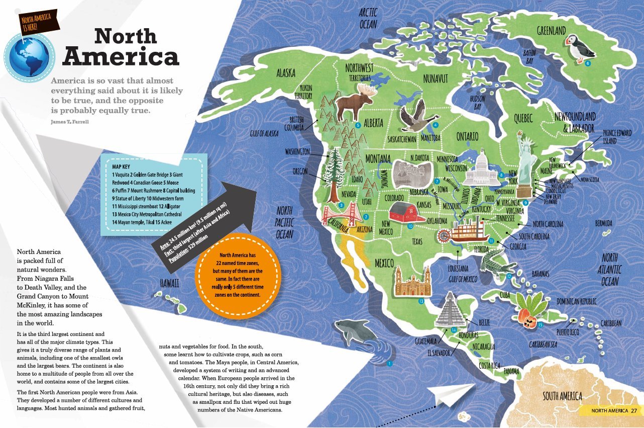 Amazing World Atlas: Bringing the World to Life (Lonely Planet Kids) - Image 5