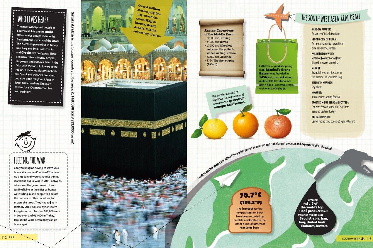 Amazing World Atlas: Bringing the World to Life (Lonely Planet Kids) - Image 6