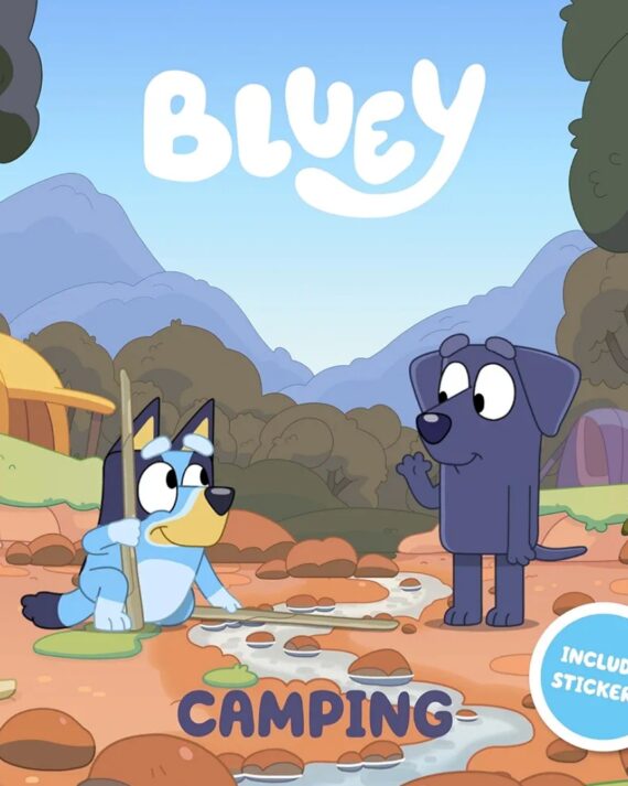 Bluey: Camping