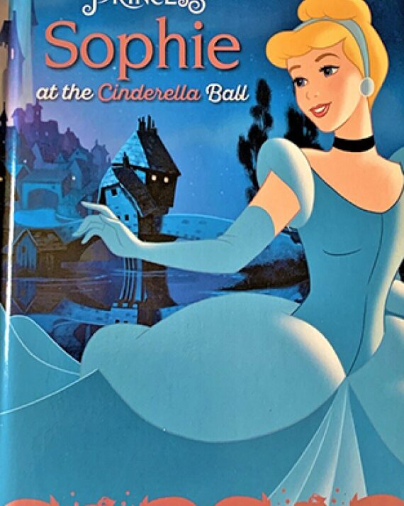 Disney Princess Sophie at the Cinderella Ball