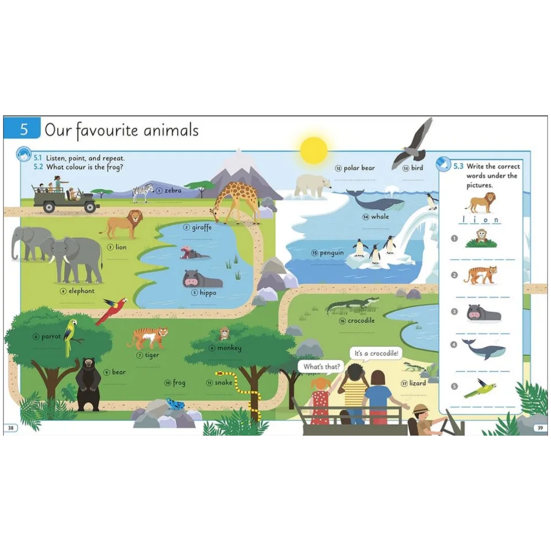 English for Everyone Junior Beginner's Course: Look, Listen and Learn - Image 2