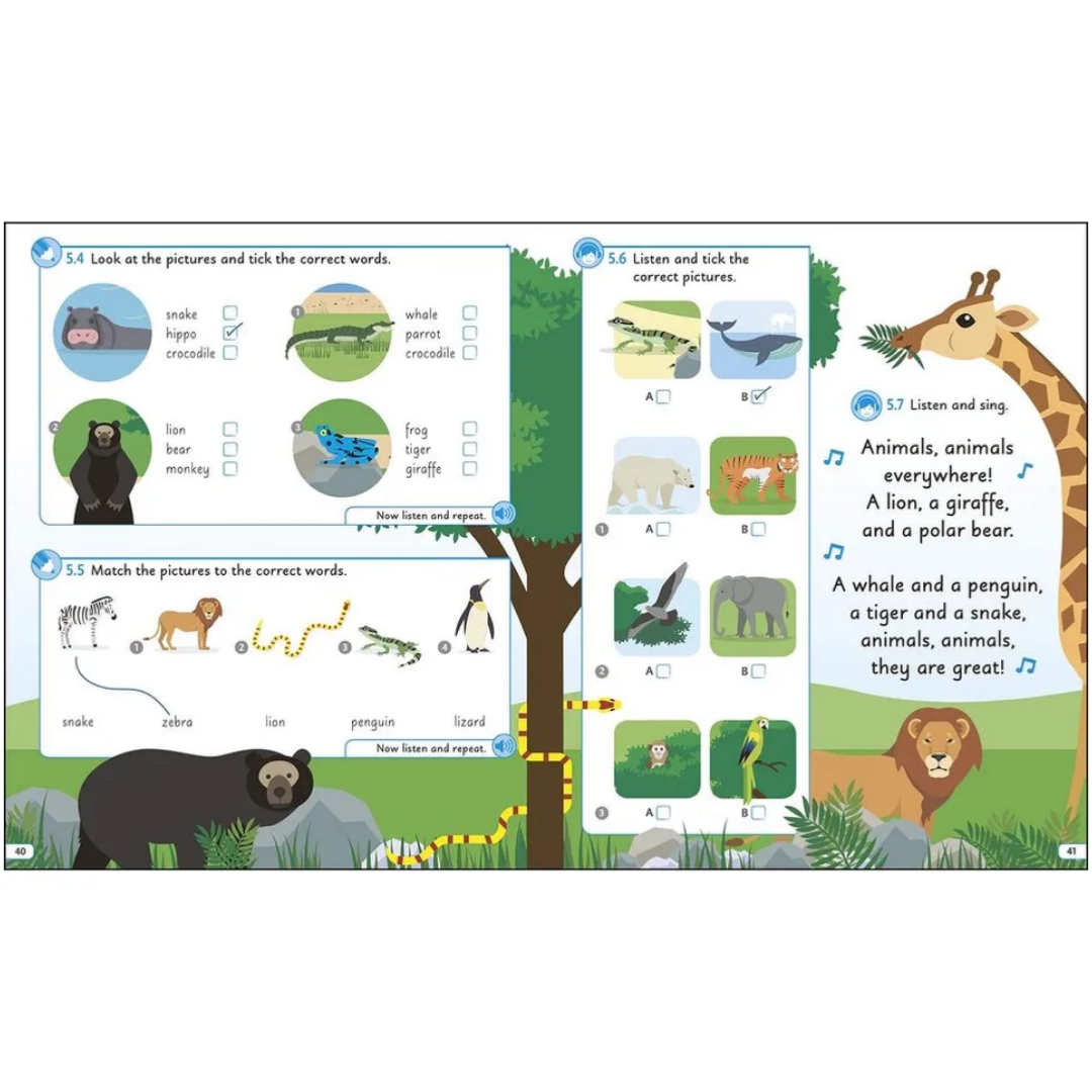 English for Everyone Junior Beginner's Course: Look, Listen and Learn - Image 3